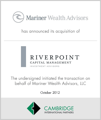 Mariner Wealth Advisors