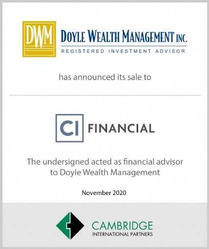 CI Financial - Doyle Wealth Management