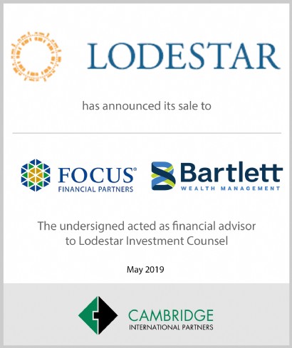 Lodestar to join Focus and Bartlett