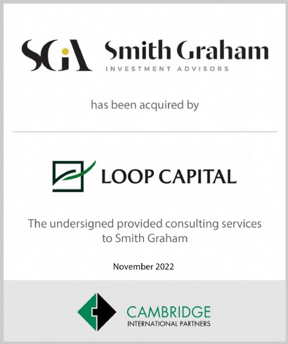 Smith Graham - Loop Capital