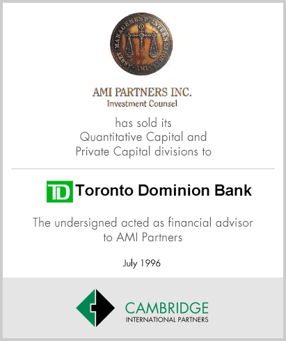 AMI - TD