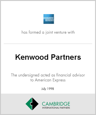 AmEx - Kenwood