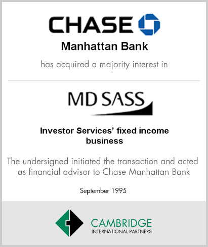 Chase - MD Sass
