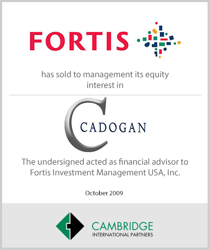 Fortis - Cadogan