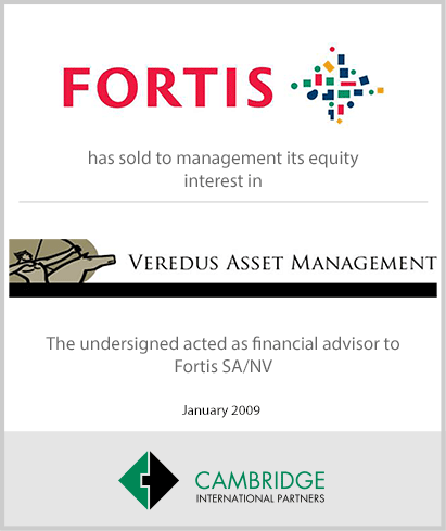 Fortis - Veredus