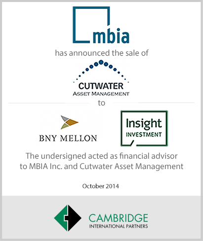 Cutwater-BNY Mellon