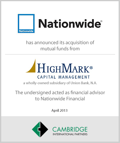 Nationwide - HighMark