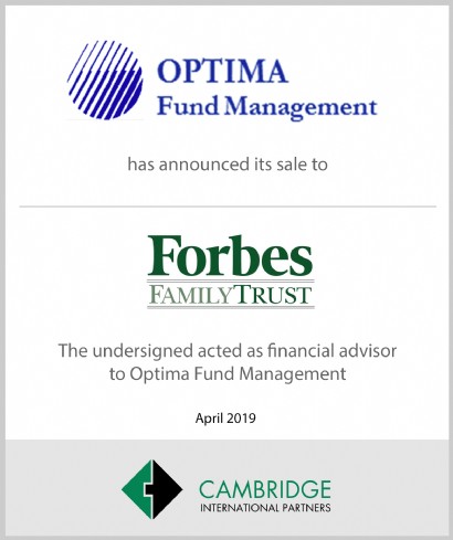 FWM Acquires Optima