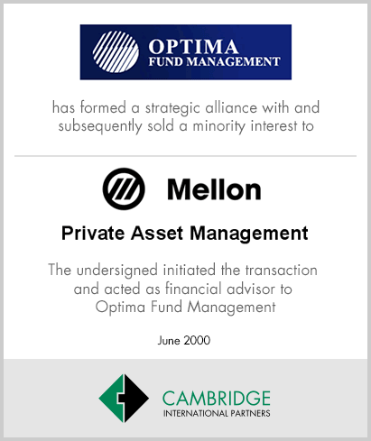 Optima - Mellon