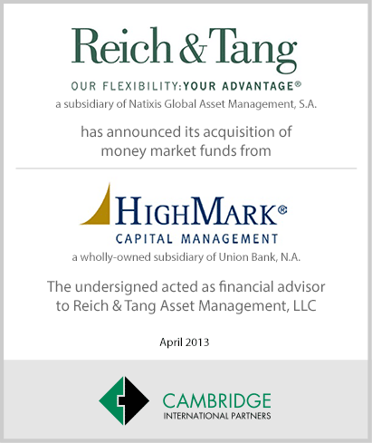 Reich & Tang - HighMark