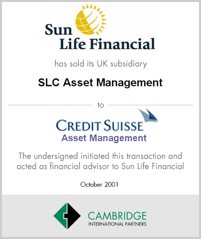 Sun Life - Credit Suisse