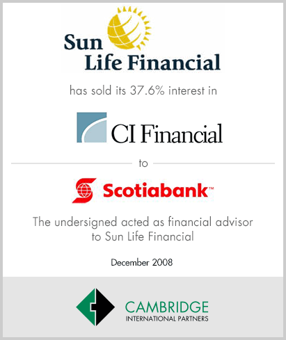 Sun Life - CI Financial