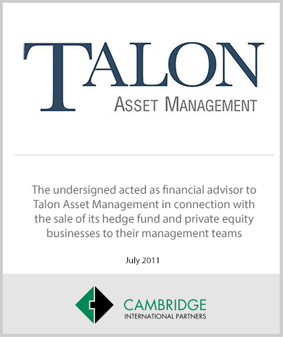 Talon Management