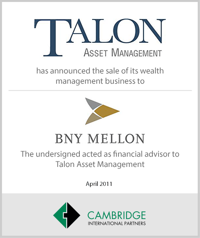 Talon - BNY Mellon