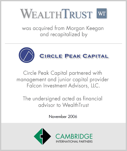 WealthTrust - Circle Peak