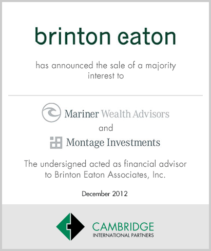 Brinton Eaton Mariner Wealth
