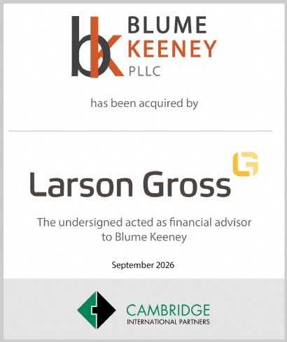 Blume Keeney - Larson Gross