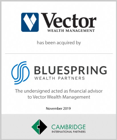 Vector to join Bluespring